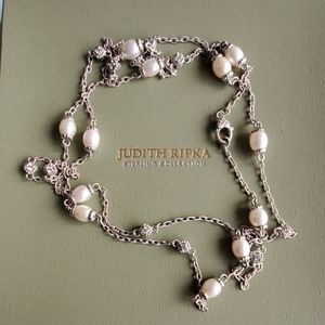 Judith ripka 54" necklace